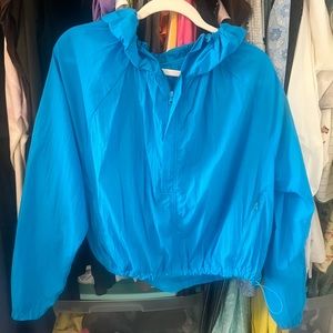 Daily Drills Nylon zip jacket